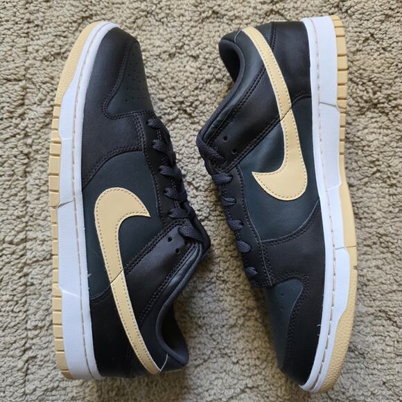 Nike Dunk Low Black Sesame Brand New Sz 11.5 - Picture 1 of 8